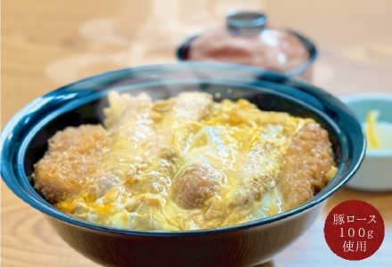 玉子カツ丼