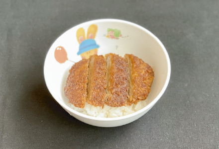童子ソースカツ丼